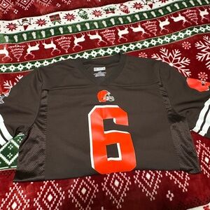 NFL Team Apparel Baker Mayfield Cleveland Brown’s Jersey